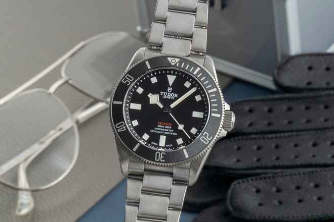  Tudor Pelagos 39 Titan Automatik Herrenuhr Ref. 25407N B&P 2023 