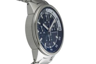 Thumbnail von IWC Aquatimer Chronograph Stahl Automatik Herrenuhr Ref. IW371928 B&P 2007