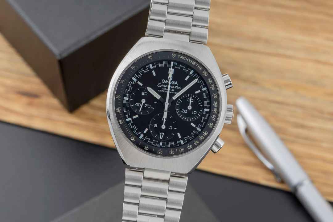  Omega Speedmaster Mark II Stahl Automatik Herrenuhr Ref. 327.10.43.50.01.001 