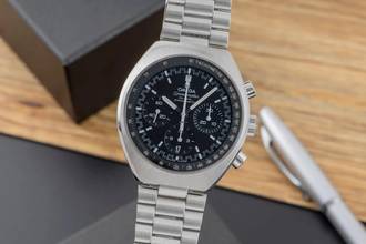 Thumbnail von Omega Speedmaster Mark II Stahl Automatik Herrenuhr Ref. 327.10.43.50.01.001