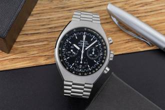 Thumbnail von Omega Speedmaster Mark II Stahl Automatik Herrenuhr Ref. 327.10.43.50.01.001