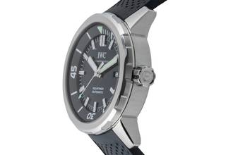 Thumbnail von IWC Aquatimer Automatic Black Dial Edelstahl Automatik Herrenuhr Ref. IW329002 B&P 2014