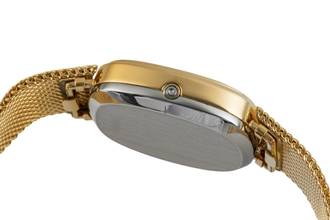 Thumbnail von Omega De Ville Ellipse Stahl / vergoldet Damenuhr Ref. 591.058 791.034 Klassiker