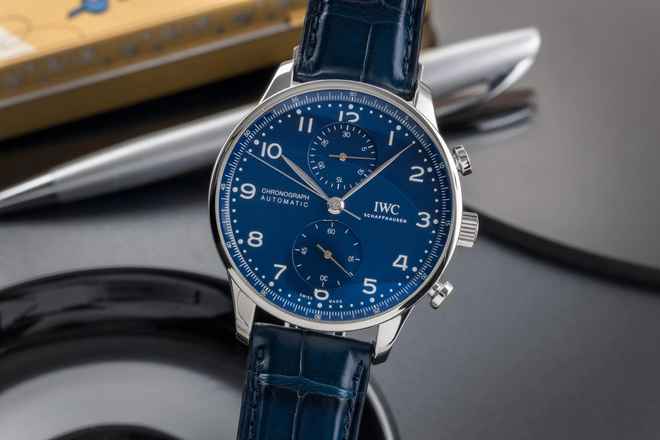  IWC Portugieser Chronograph Limited Edition 150 Years Automatik Ref. IW371601 