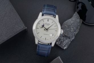 Thumbnail von Glashütte Original Senator Panoramadatum Mondphase Panorama MoonPhase Automatik Herrenuhr Ref. 1-39-41-04-12-04