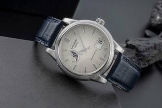 Thumbnail von Glashütte Original Senator Panoramadatum Mondphase Panorama MoonPhase Automatik Herrenuhr Ref. 1-39-41-04-12-04