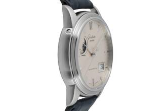 Thumbnail von Glashütte Original Senator Panoramadatum Mondphase Panorama MoonPhase Automatik Herrenuhr Ref. 1-39-41-04-12-04