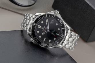 Thumbnail von Omega Seamaster Diver 300 M Stahl Automatik Herrenuhr 212.30.41.20.01.003 B&P