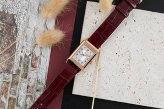 Thumbnail von Jaeger-LeCoultre Reverso Classic Monoface 18k Rotgold Ref. Q2602540 221.2.86 B&P