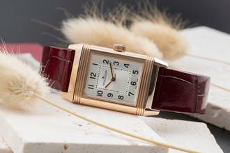 Thumbnail von Jaeger-LeCoultre Reverso Classic Monoface 18k Rotgold Ref. Q2602540 221.2.86 B&P