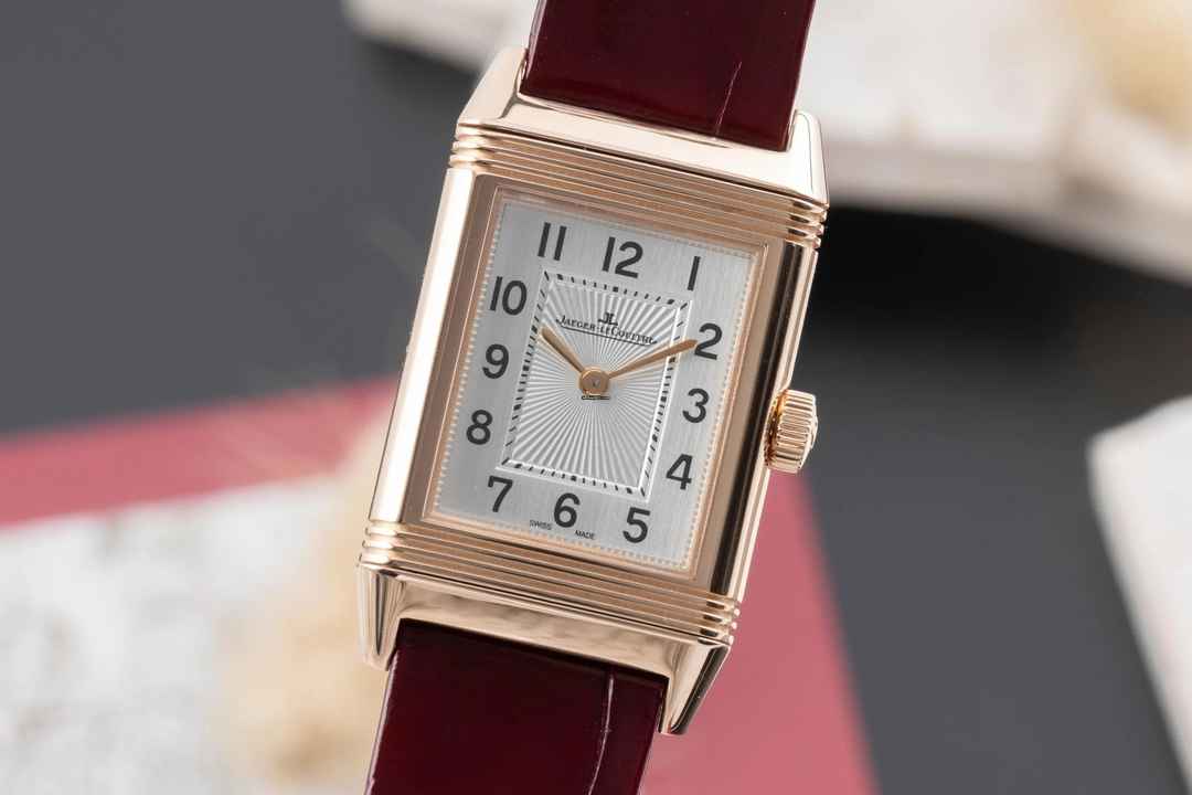  Jaeger-LeCoultre Reverso Classic Monoface 18k Rotgold Ref. Q2602540 221.2.86 B&P 