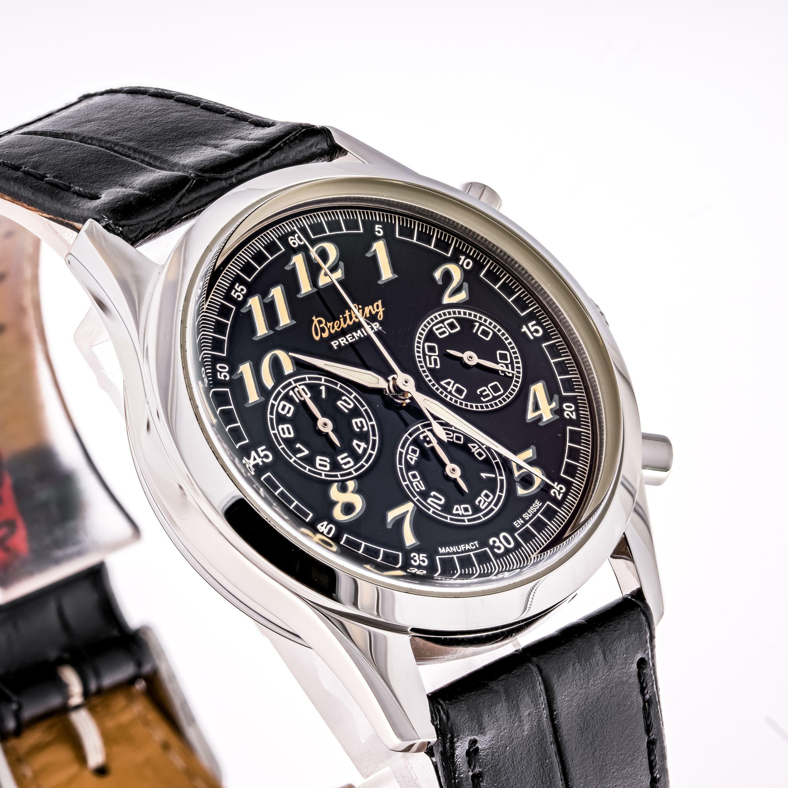 Thumbnail von Breitling Navitimer Premier 37 – A40035 – good Condition ~ 1998