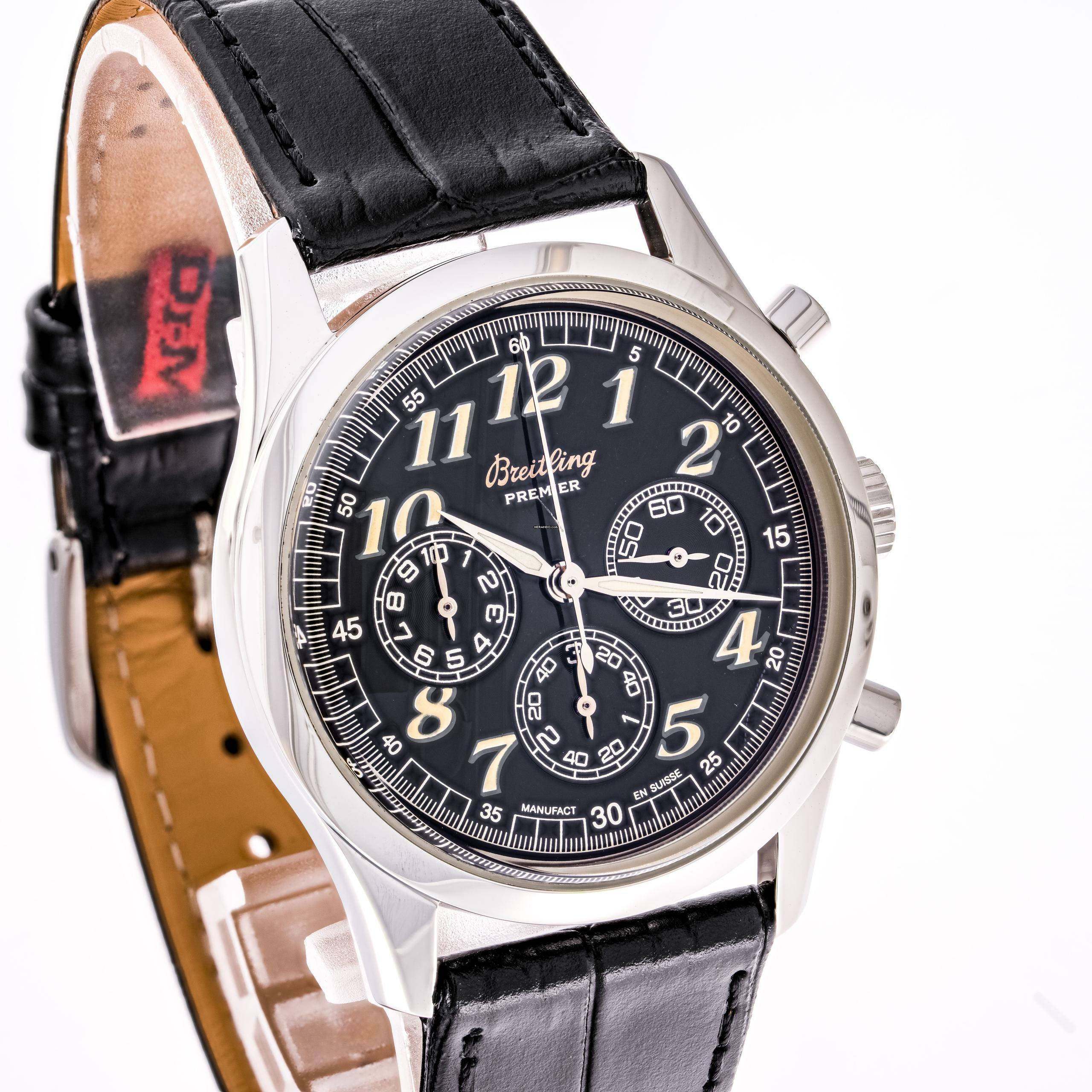 Thumbnail von Breitling Navitimer Premier 37 – A40035 – good Condition ~ 1998