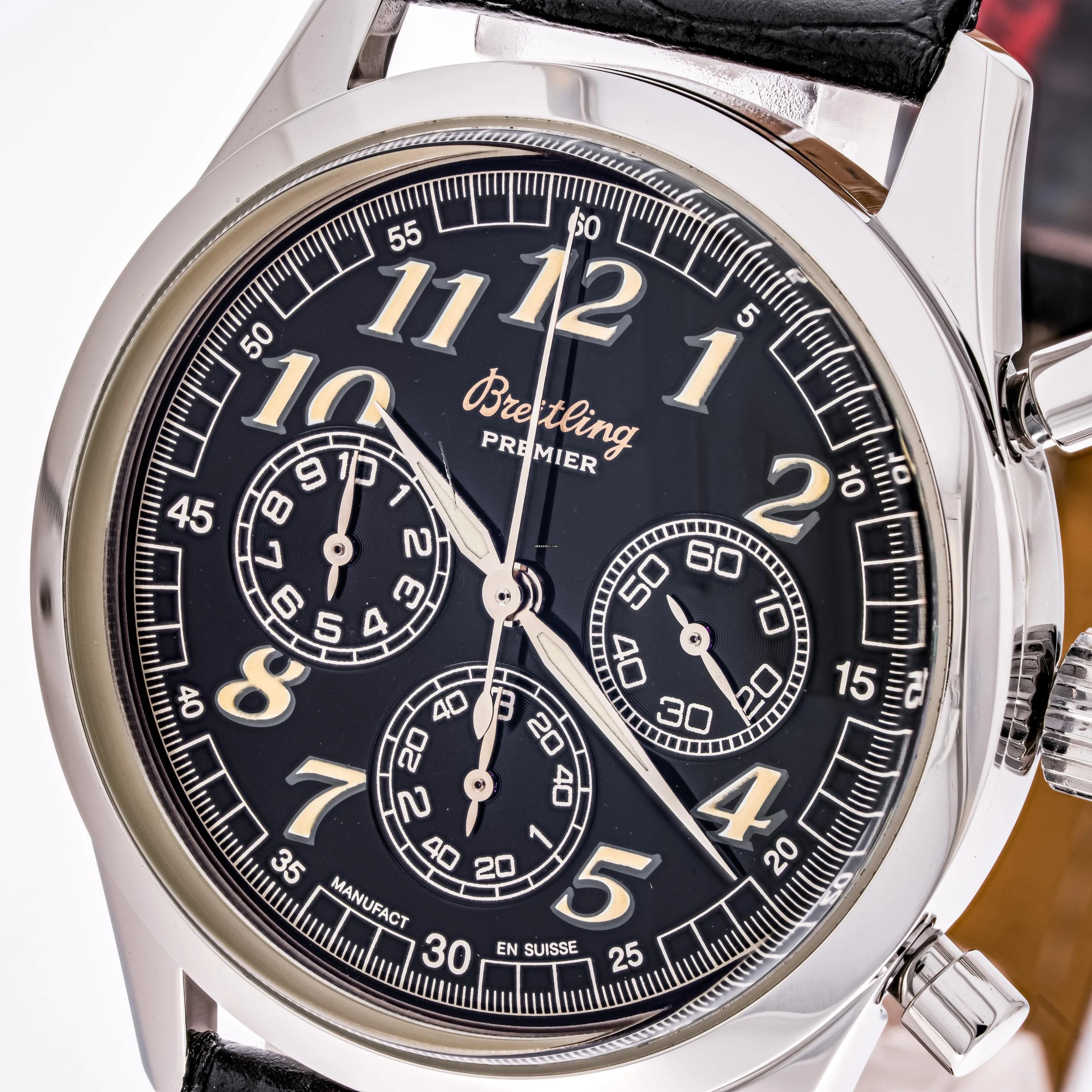 Thumbnail von Breitling Navitimer Premier 37 – A40035 – good Condition ~ 1998