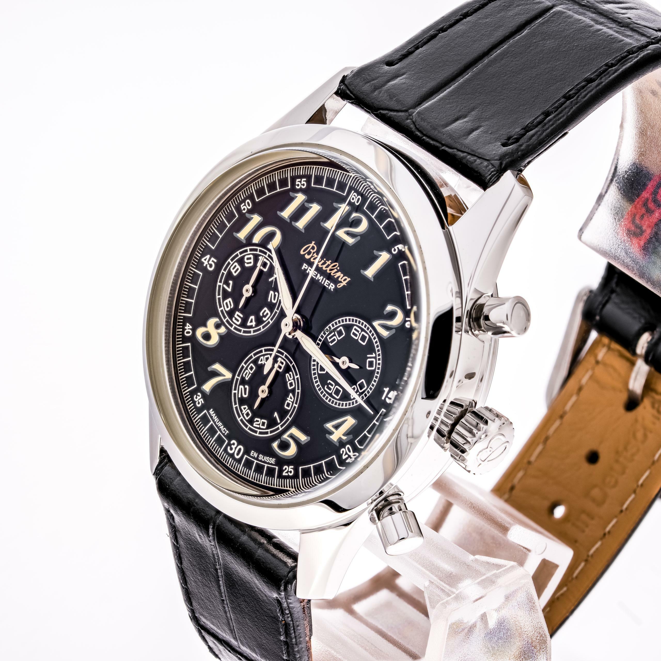 Thumbnail von Breitling Navitimer Premier 37 – A40035 – good Condition ~ 1998