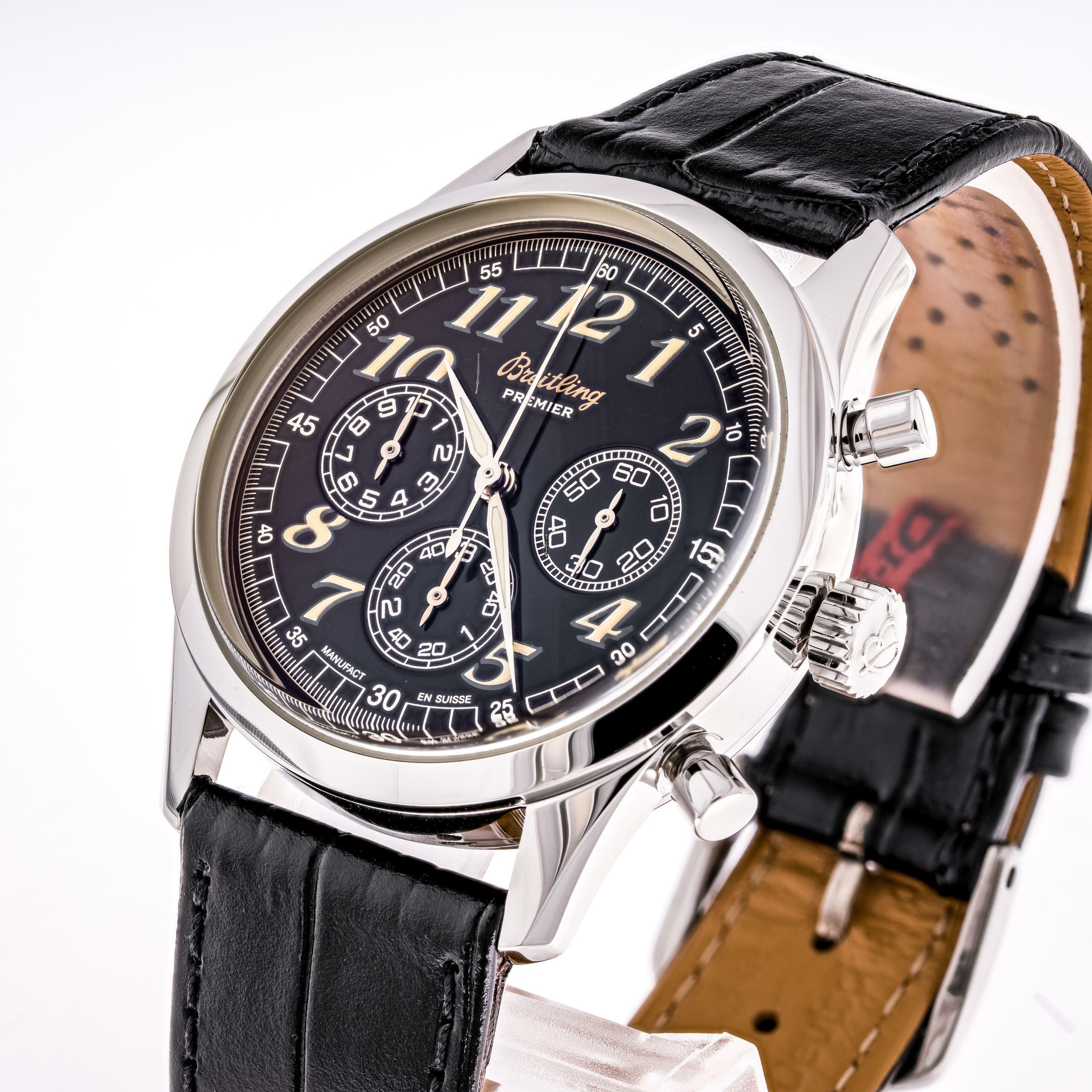 Thumbnail von Breitling Navitimer Premier 37 – A40035 – good Condition ~ 1998