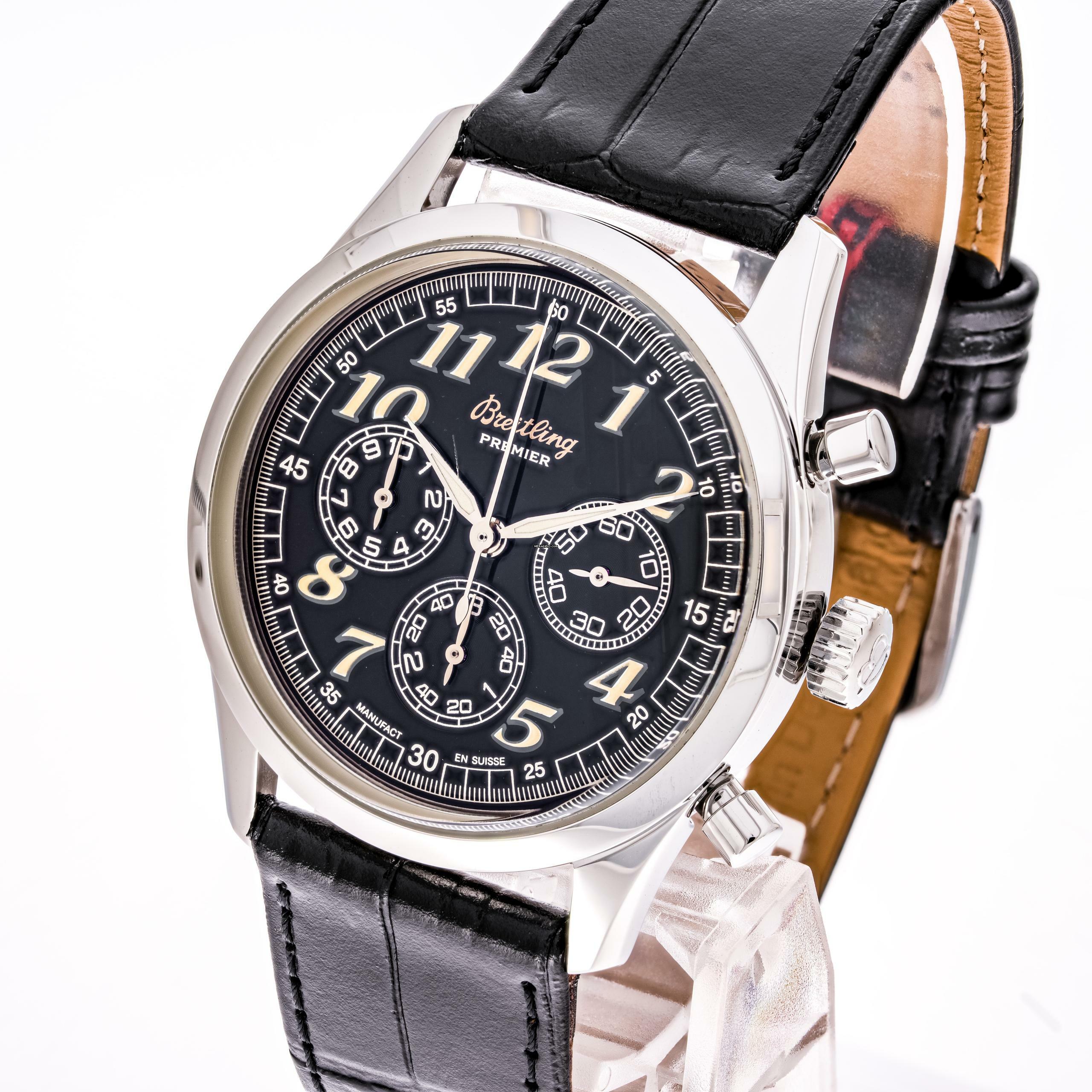 Thumbnail von Breitling Navitimer Premier 37 – A40035 – good Condition ~ 1998