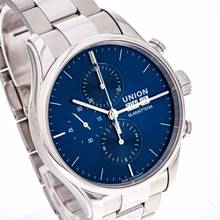 Thumbnail von Union Glashütte Viro Chronograph 41 Blue – D011.414.11.041.00 – like NEW – 2020 Full Set