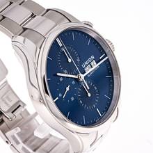 Thumbnail von Union Glashütte Viro Chronograph 41 Blue – D011.414.11.041.00 – like NEW – 2020 Full Set