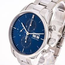 Thumbnail von Union Glashütte Viro Chronograph 41 Blue – D011.414.11.041.00 – like NEW – 2020 Full Set