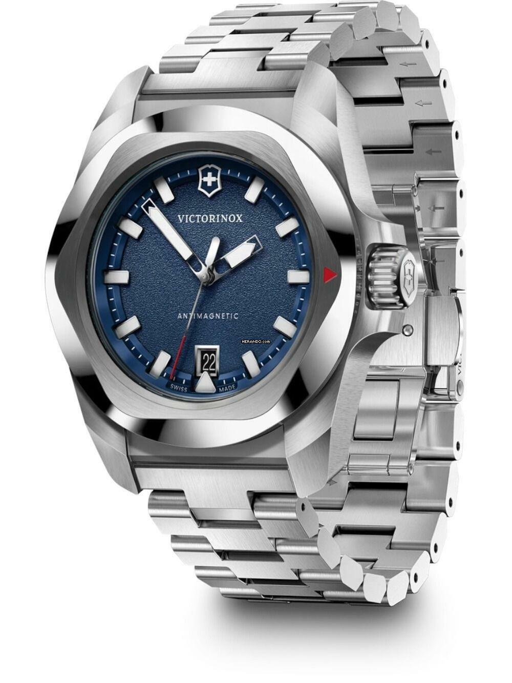 Thumbnail von Victorinox Swiss Army I.N.O.X. 242031 Herrenuhr I.N.O.X. Quartz 41mm 20ATM