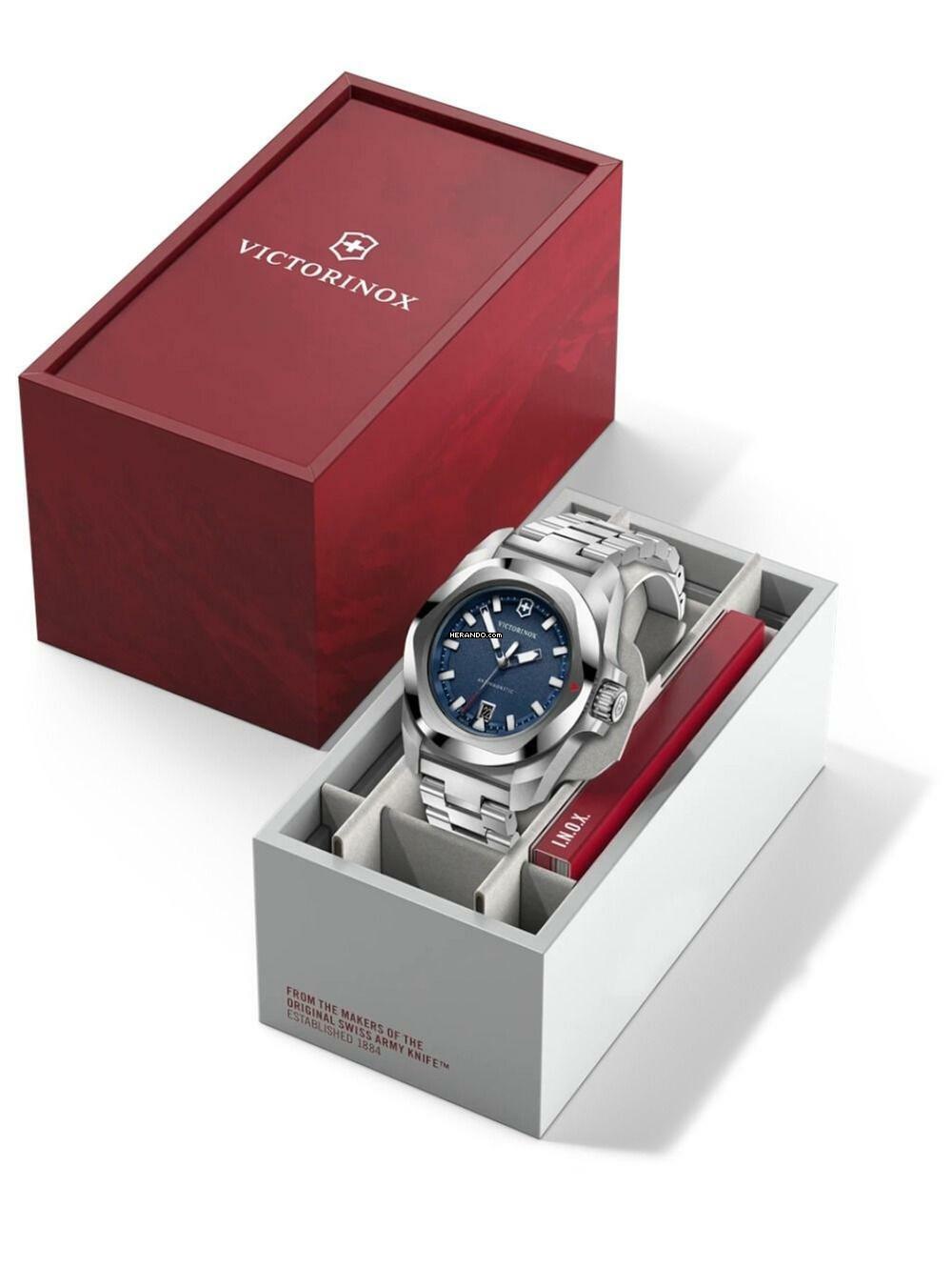 Thumbnail von Victorinox Swiss Army I.N.O.X. 242031 Herrenuhr I.N.O.X. Quartz 41mm 20ATM