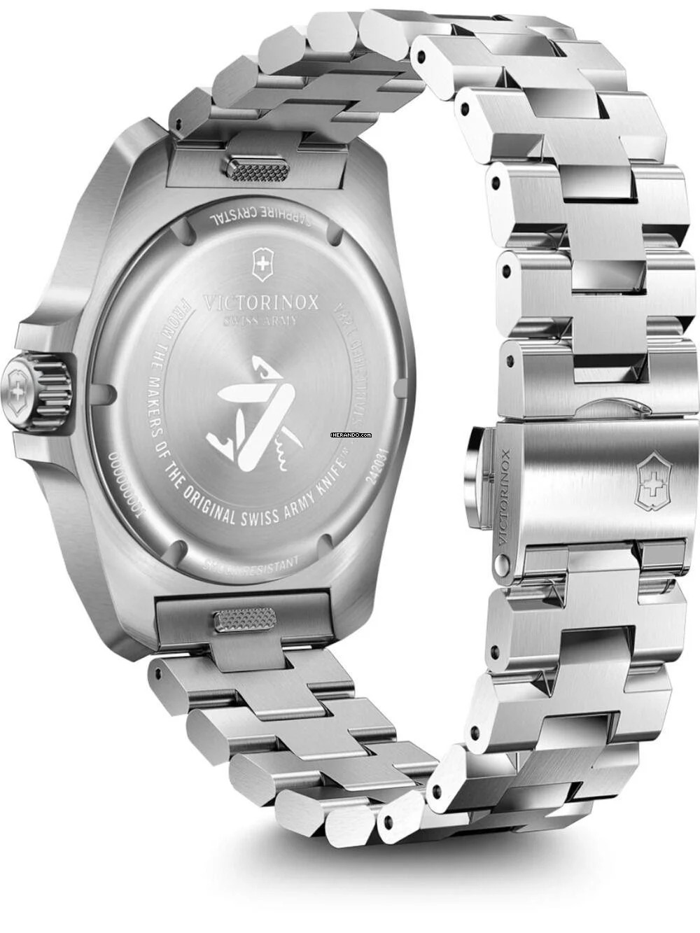 Thumbnail von Victorinox Swiss Army I.N.O.X. 242031 Herrenuhr I.N.O.X. Quartz 41mm 20ATM