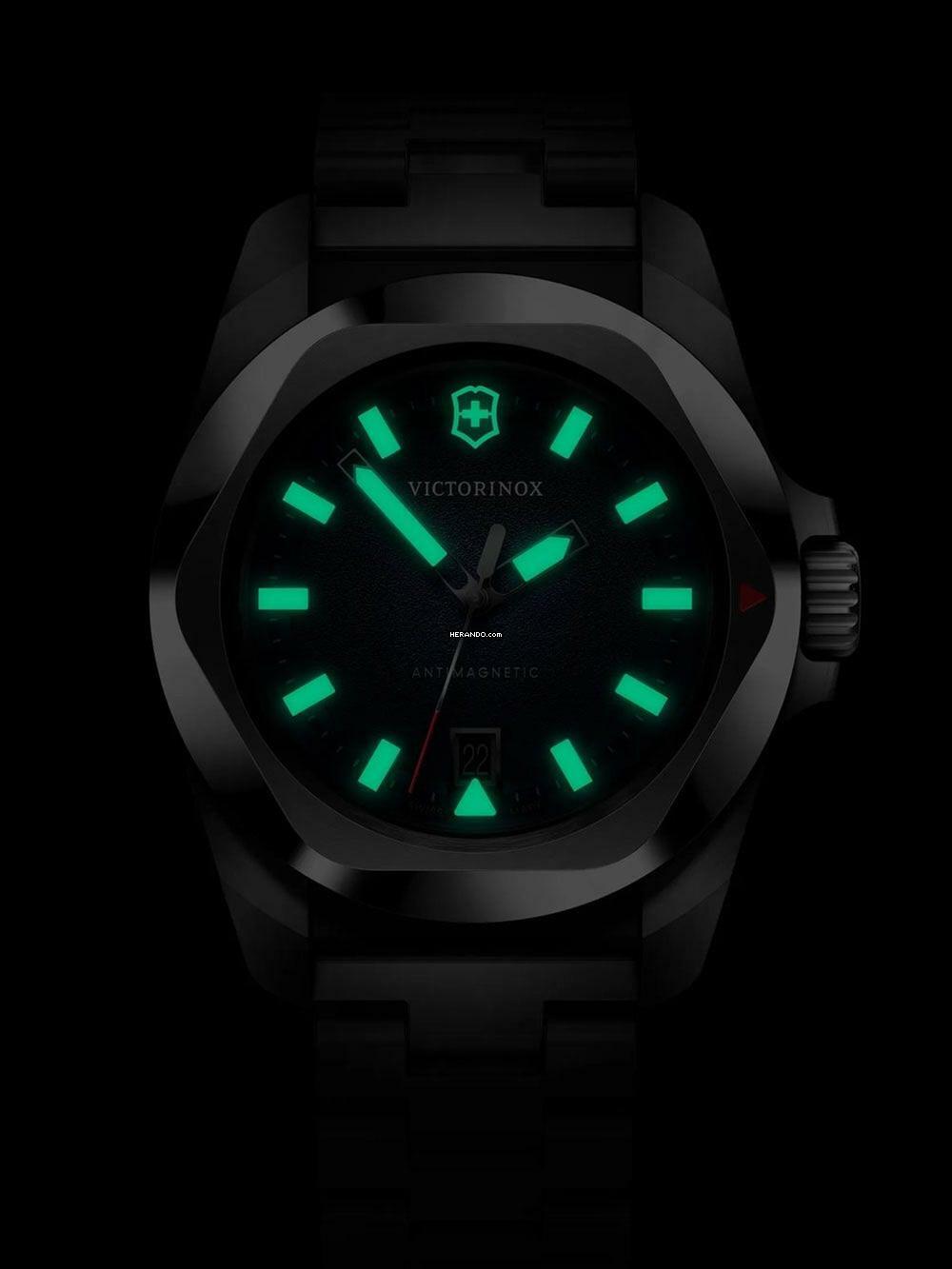 Thumbnail von Victorinox Swiss Army I.N.O.X. 242031 Herrenuhr I.N.O.X. Quartz 41mm 20ATM