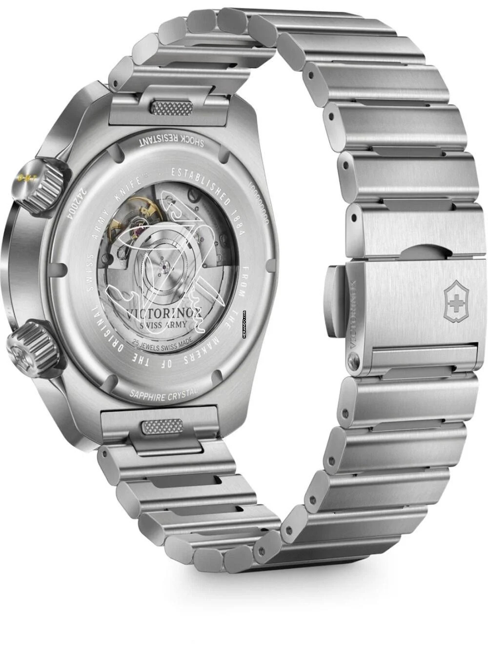 Thumbnail von Victorinox Swiss Army 242004 Herrenuhr Air Pro Automatic 43mm 20ATM