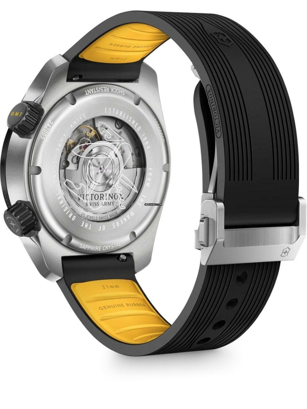 Thumbnail von Victorinox Swiss Army 242005 Herrenuhr Air Pro Automatic 43mm 20ATM