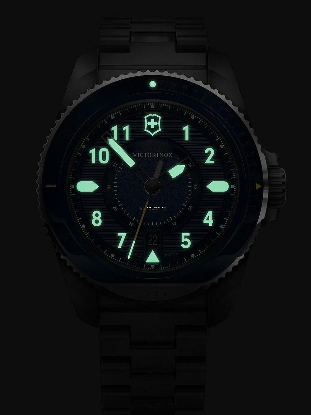 Thumbnail von Victorinox Swiss Army 242010 Journey 1884 Automatik Herrenuhr 43mm 20ATM