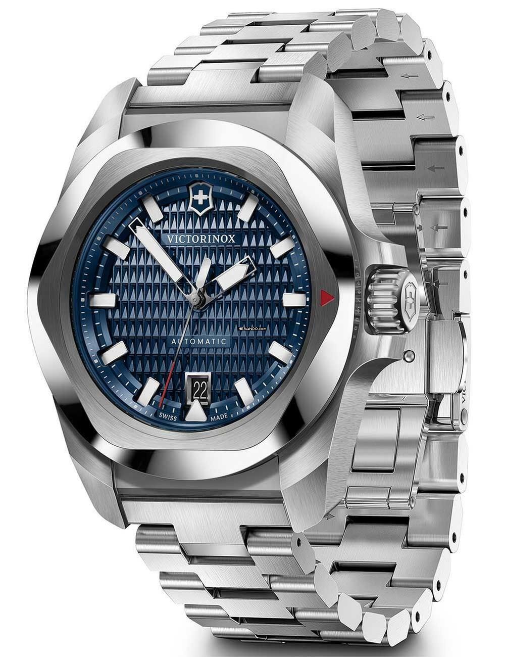 Thumbnail von Victorinox Swiss Army I.N.O.X. 242020 Herrenuhr I.N.O.X. Automatik 41mm 20ATM