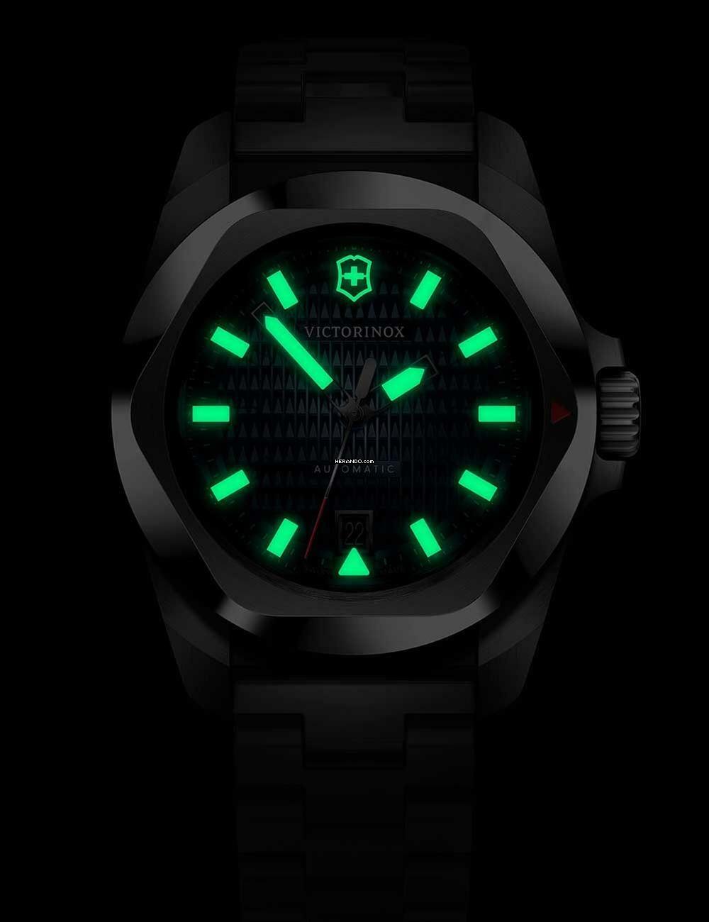 Thumbnail von Victorinox Swiss Army I.N.O.X. 242020 Herrenuhr I.N.O.X. Automatik 41mm 20ATM