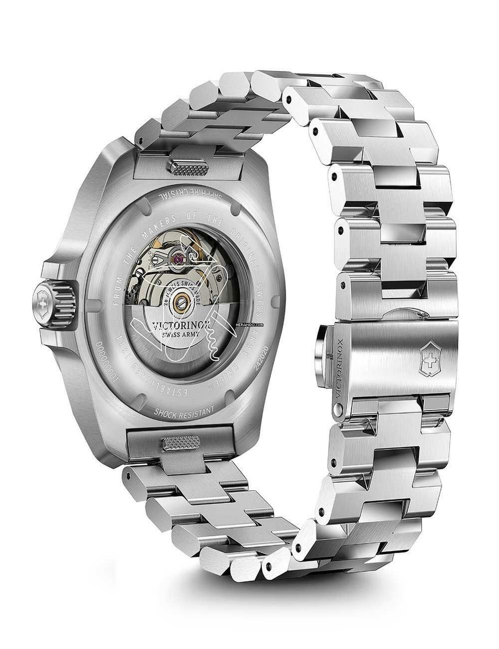 Thumbnail von Victorinox Swiss Army I.N.O.X. 242020 Herrenuhr I.N.O.X. Automatik 41mm 20ATM