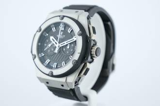 Thumbnail von Hublot King Power Big Bang 48mm - Split Seconds Chronograph - With Box And Papers - 715.ZX.1127.RX