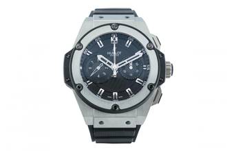 Thumbnail von Hublot King Power Big Bang 48mm - Split Seconds Chronograph - With Box And Papers - 715.ZX.1127.RX