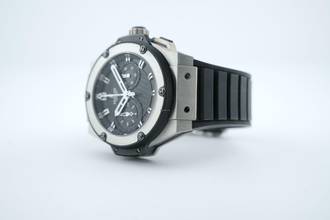 Thumbnail von Hublot King Power Big Bang 48mm - Split Seconds Chronograph - With Box And Papers - 715.ZX.1127.RX