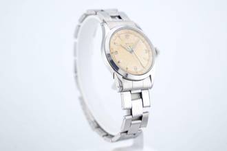 Thumbnail von Rolex Oyster Perpetual 34 Vintage 3-6-9 Original Dial - Never Polished - 24 Months Warranty 6332 1953
