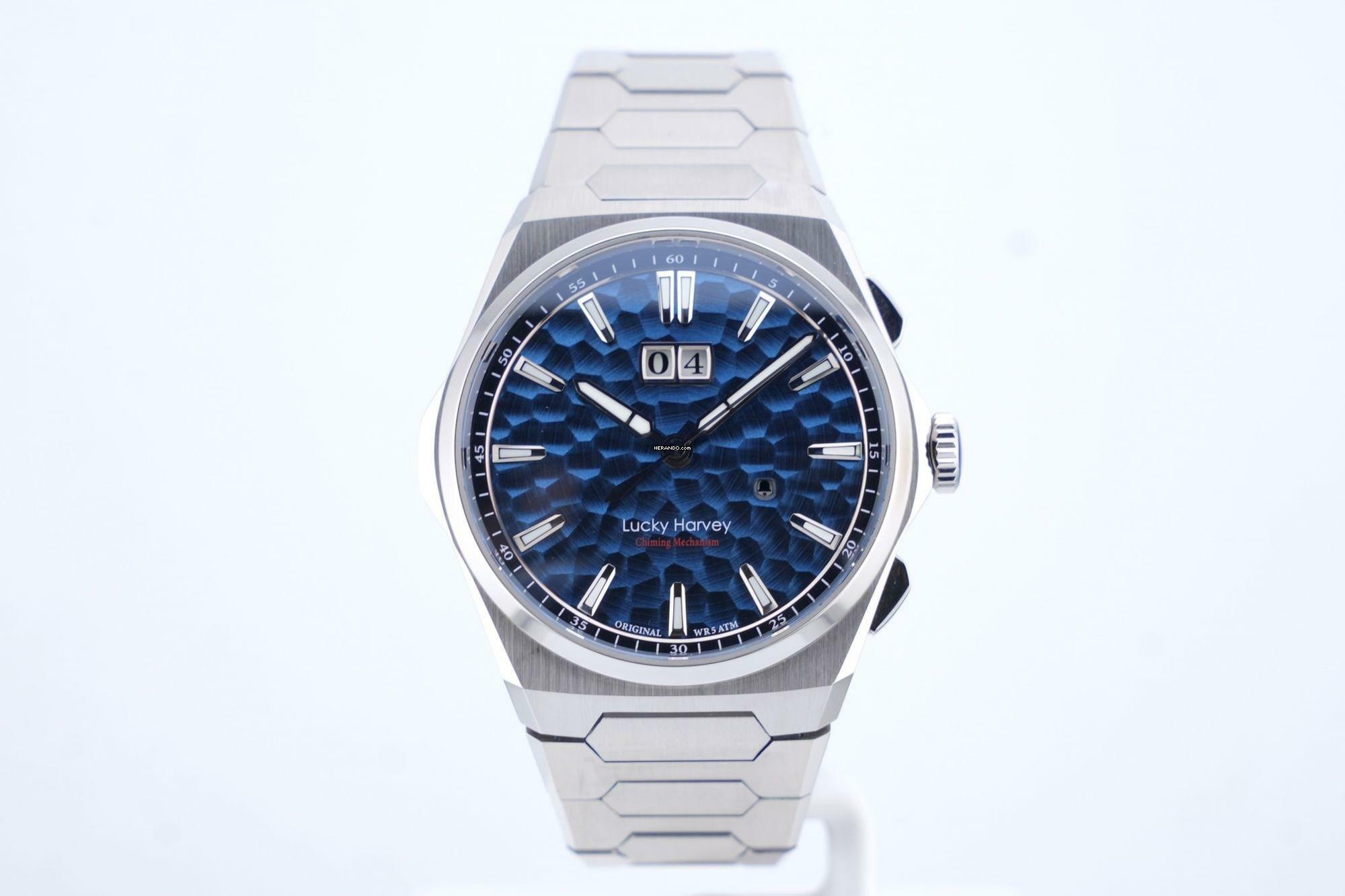 Lucky Harvey Hammer Pattern Chiming Chime 2025