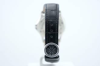 Thumbnail von Patek Philippe Annual Calendar Wempe Edition In Platinum - Limited Edition - With Box And Papers - 5125P-001 2003