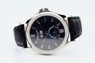 Thumbnail von Patek Philippe Annual Calendar Wempe Edition In Platinum - Limited Edition - With Box And Papers - 5125P-001 2003