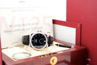 Thumbnail von Patek Philippe Annual Calendar Wempe Edition In Platinum - Limited Edition - With Box And Papers - 5125P-001 2003