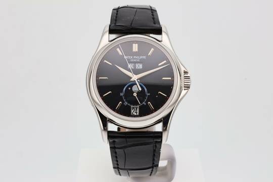  Patek Philippe Annual Calendar Wempe Edition In Platinum - Limited Edition - With Box And Papers - 5125P-001 2003 