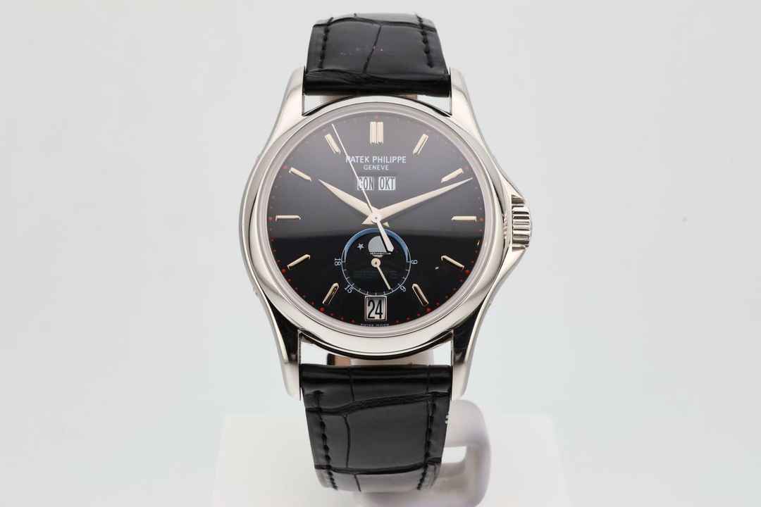  Patek Philippe Annual Calendar Wempe Edition In Platinum - Limited Edition - With Box And Papers - 5125P-001 2003 