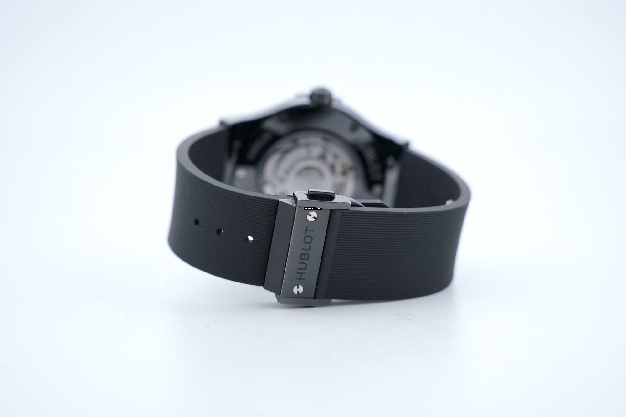 Thumbnail von Hublot Classic Fusion Black Magic 45mm - Carbon Dial - Box+Papers - 24 Months Warranty 511.CM.1771.RX 2019