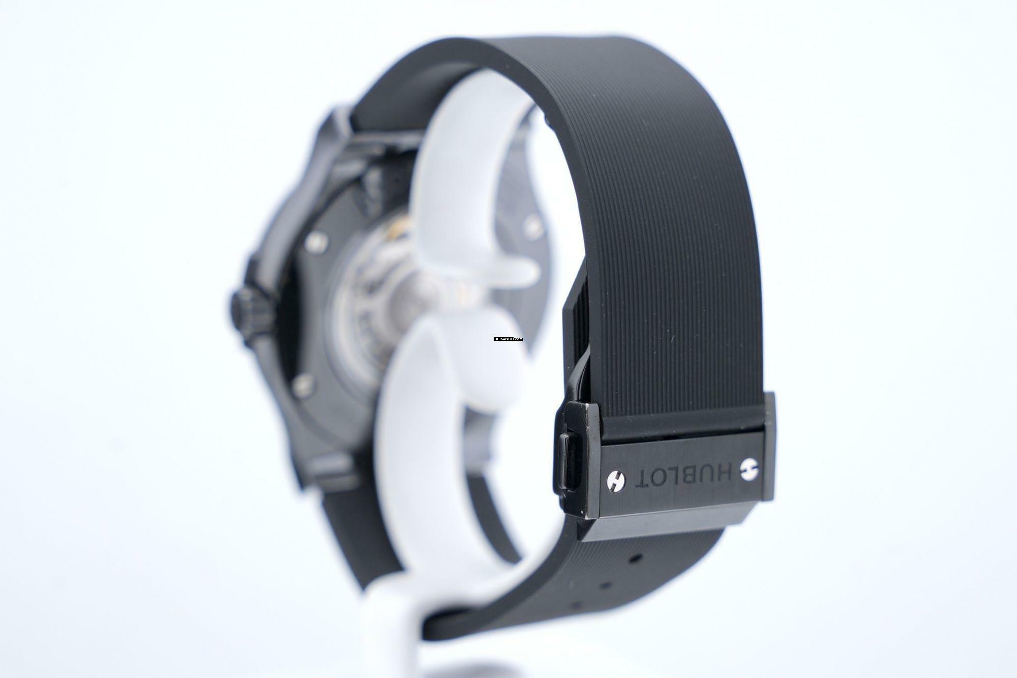 Thumbnail von Hublot Classic Fusion Black Magic 45mm - Carbon Dial - Box+Papers - 24 Months Warranty 511.CM.1771.RX 2019