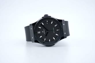Thumbnail von Hublot Classic Fusion Black Magic 45mm - Carbon Dial - Box+Papers - 24 Months Warranty 511.CM.1771.RX 2019