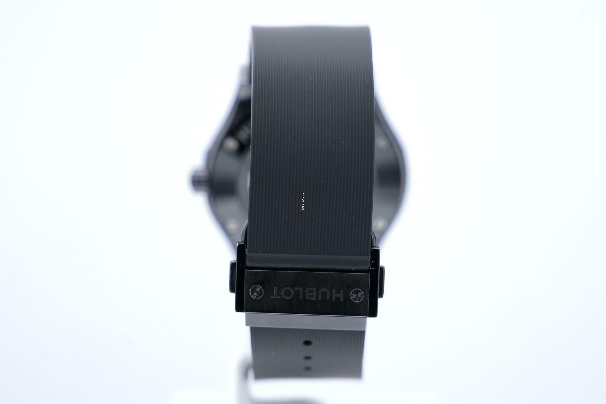 Thumbnail von Hublot Classic Fusion Black Magic 45mm - Carbon Dial - Box+Papers - 24 Months Warranty 511.CM.1771.RX 2019