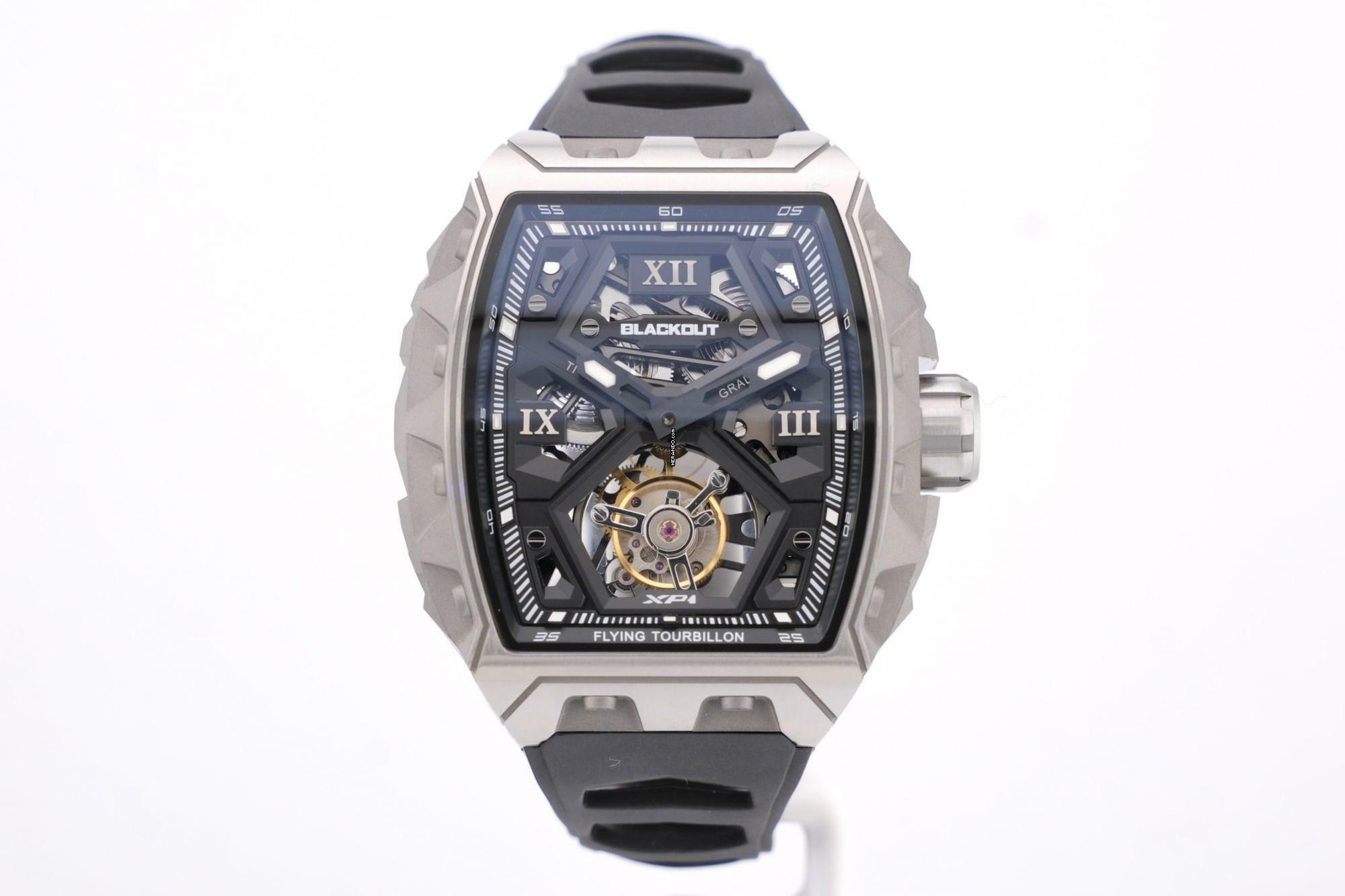 Blackout XP1 Tourbillon Ti Titanium XP1 2025 