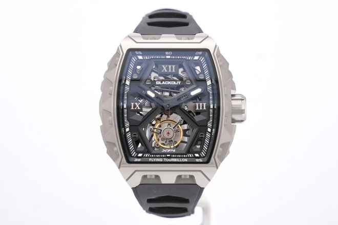  Blackout XP1 Tourbillon Ti Titanium XP1 2025 